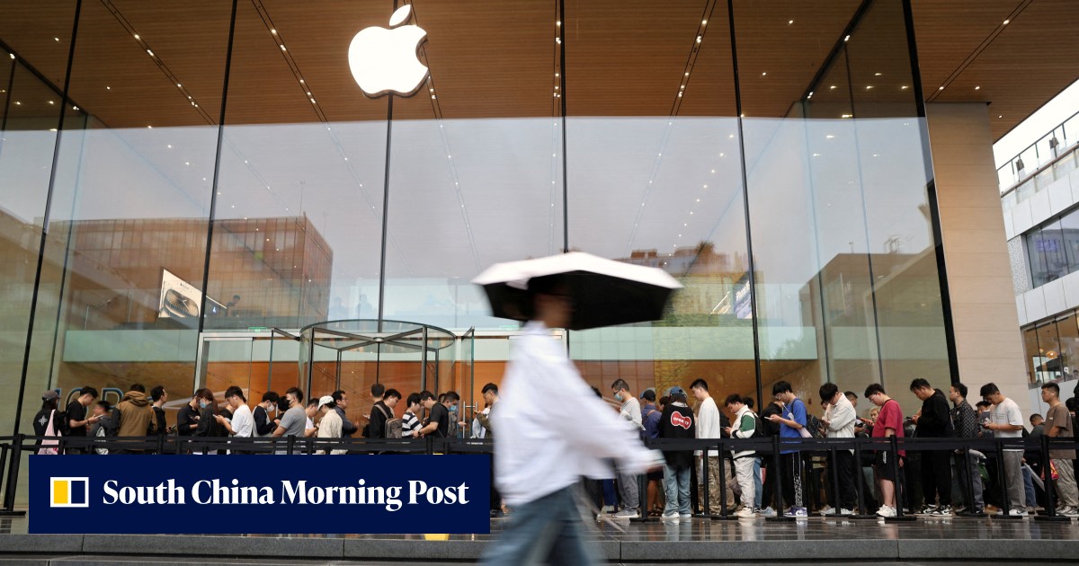 Apple reveals App Store revenue share in China as Huawei rivalry grows ...