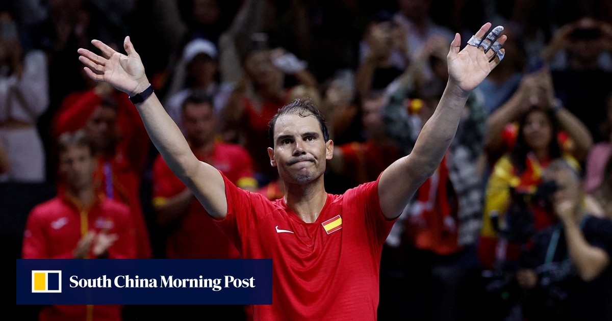 Rafa Nadal retires: tennis icon’s final match is Davis Cup loss vs Netherlands