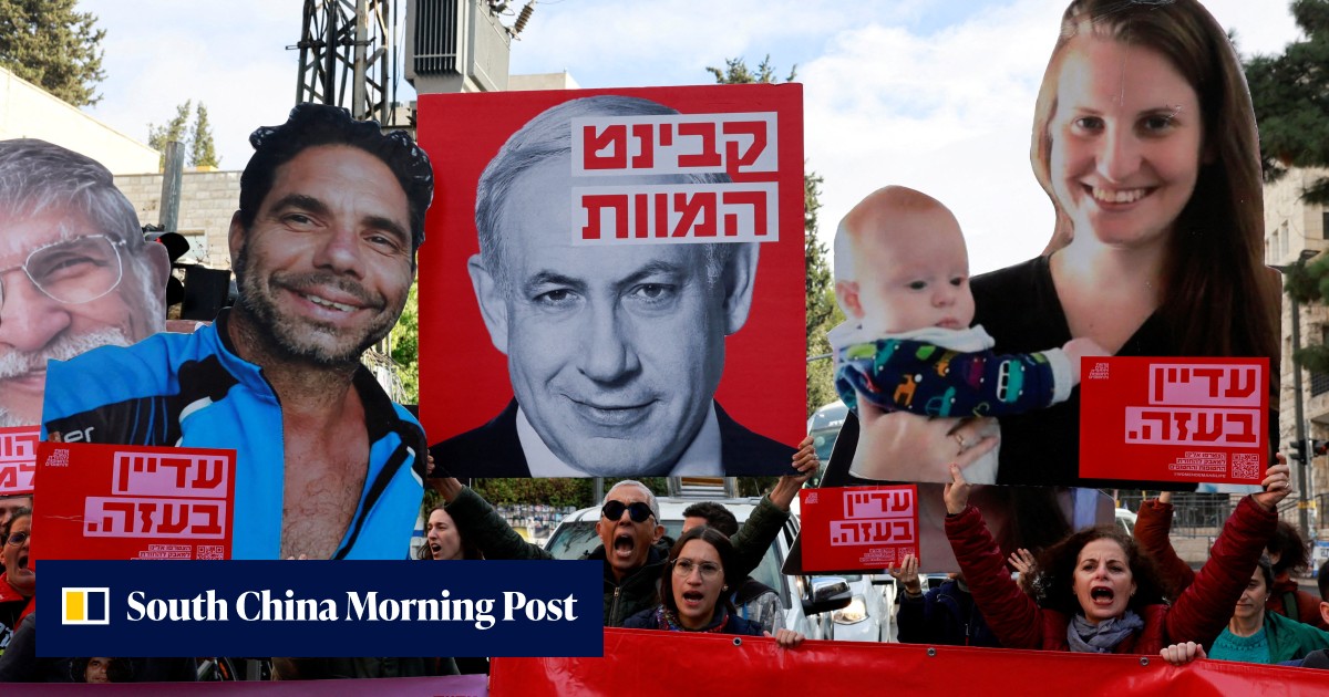 イスラエルのネタニヤフ首相、解放された人質1人当たり500万ドルを提供、ガザでハマスの支配はしないと誓う