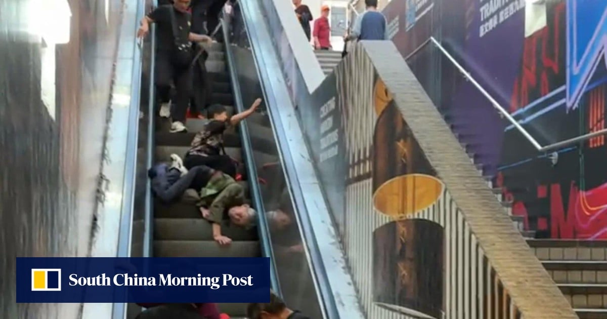 Recap | Hong Kong escalator chaos, China’s time-bending machine, Tokyo ...