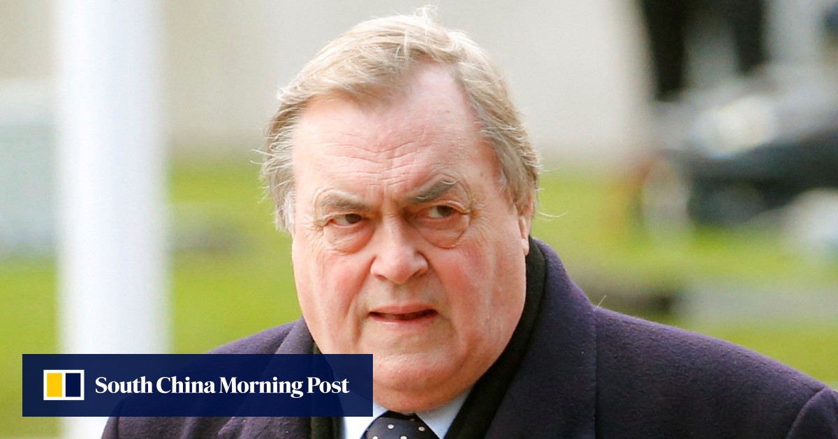 UK’s John Prescott, deputy PM to Tony Blair, dead at 86