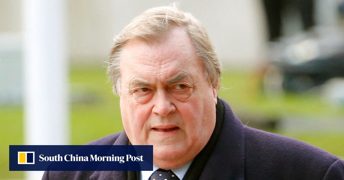 UK’s John Prescott, deputy PM to Tony Blair, dead at 86