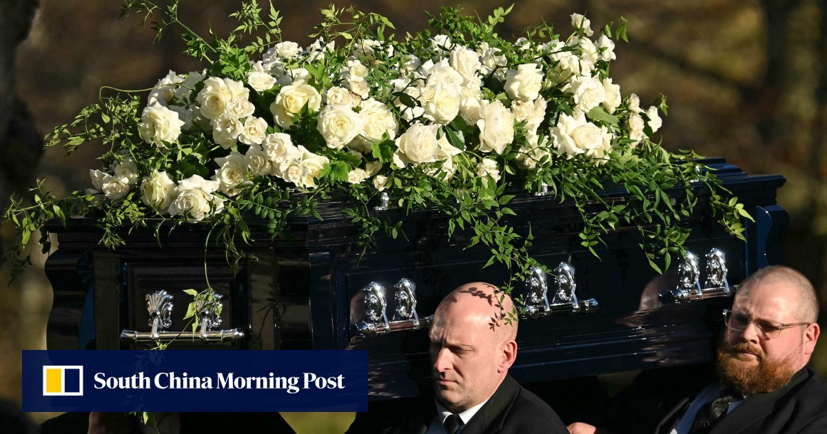 One Direction stars join mourners at Liam Payne’s funeral