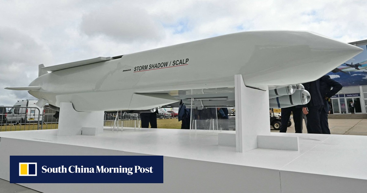 Ukraine fires UK Storm Shadow missiles into Russia for first time