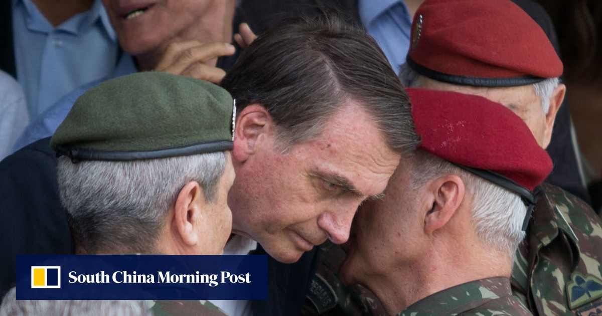 Brazil police indict Bolsonaro and aides over alleged 2022 coup attempt