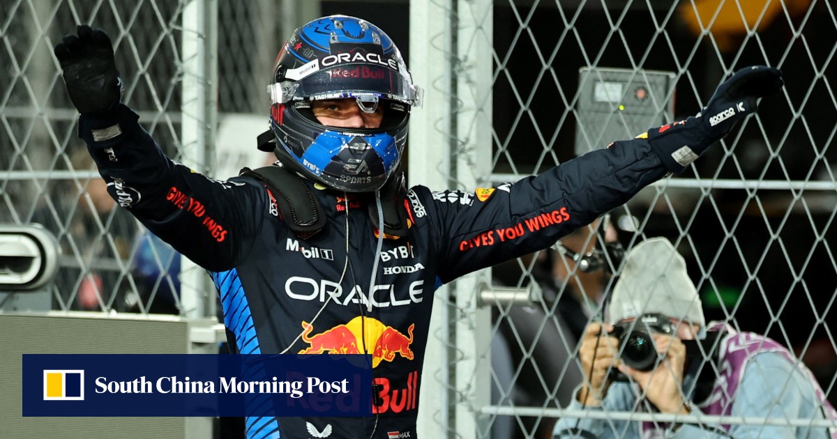 Max Verstappen Wins Fourth F1 Championship