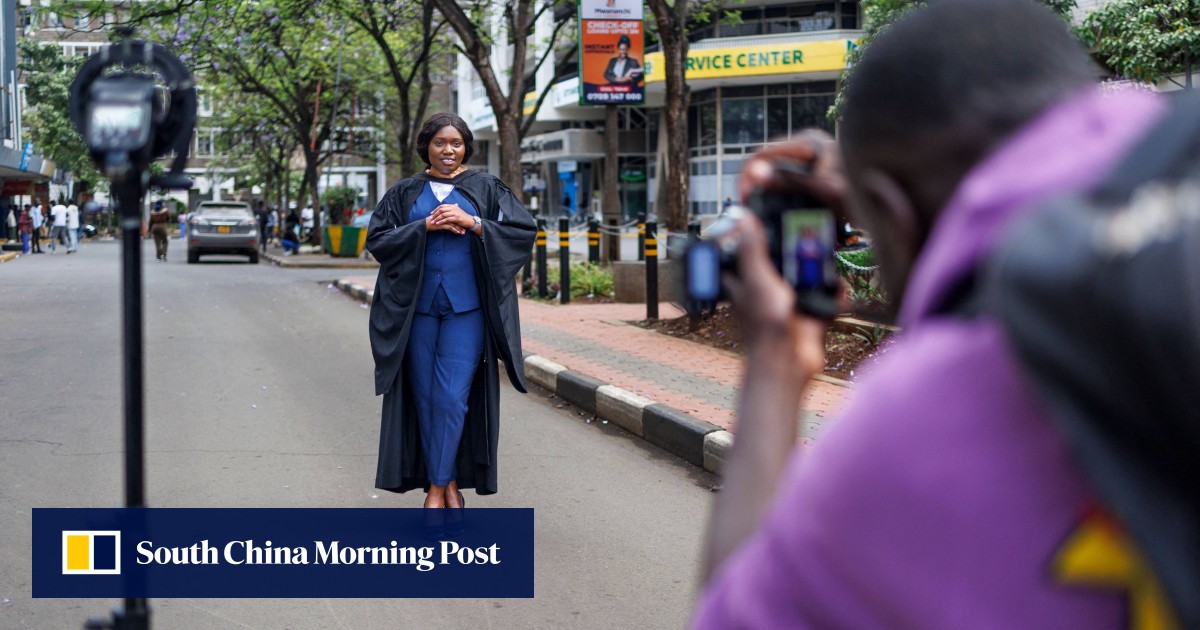 In Nairobi’s CBD, street photographers and social media content creators thrive