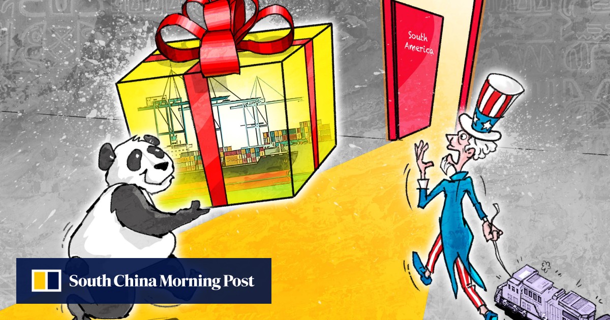 Xi’s South American tour: China takes centre stage as US heads for the wings – Technologist