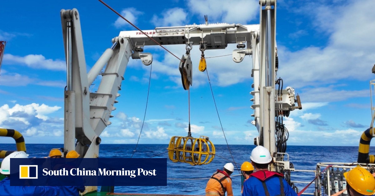 China’s record-breaking cable laying machine, GDP forecast cut: SCMP ...