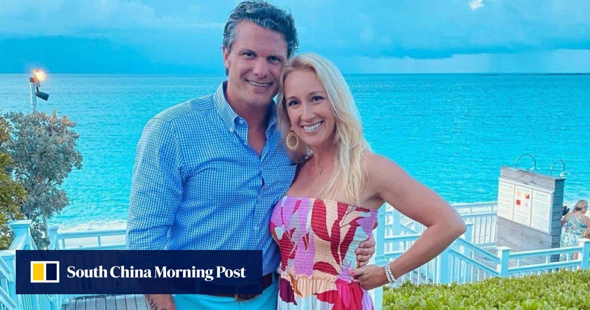 Meet Pete Hegseth’s wife Jennifer Rauchet: the Trump defence secretary ...