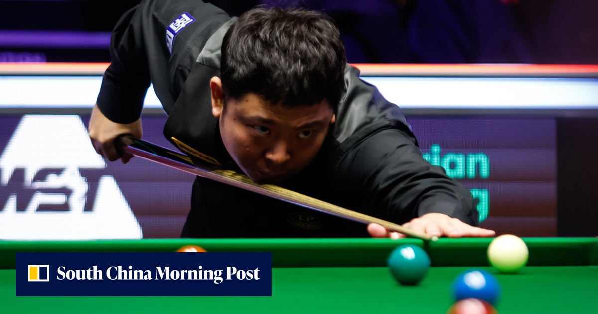 Zhang Anda Scores Stunning 147 Break in UK Championship Victory Over Lei Peifan - News Directory 3