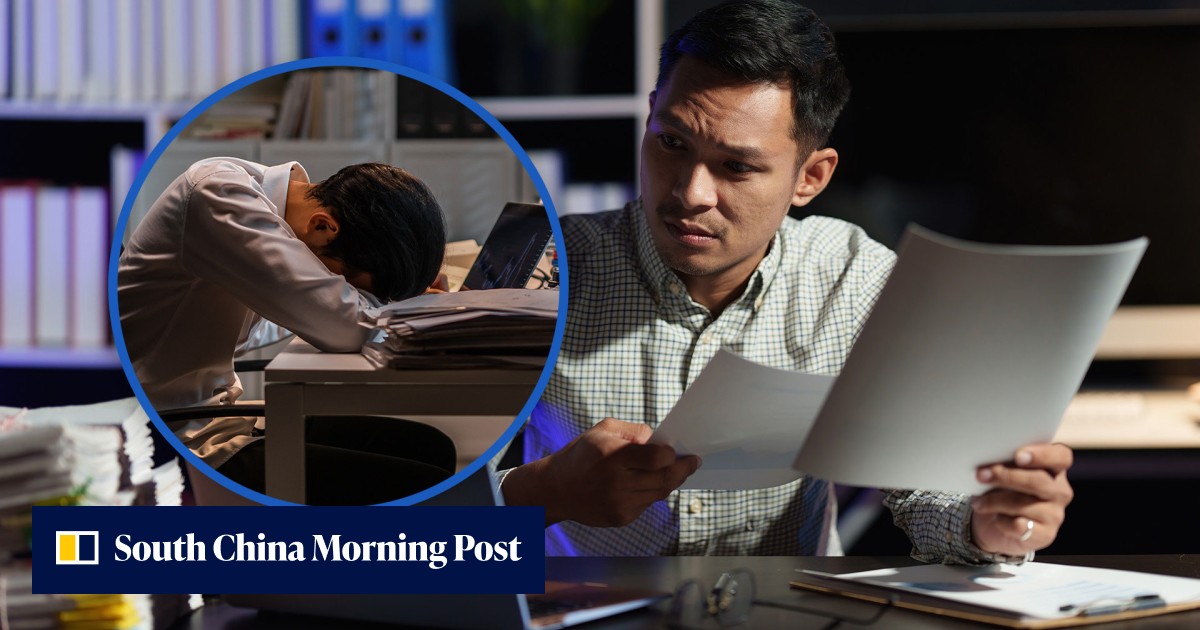 China insurance firm offers ‘996’ package to cover sudden death ...