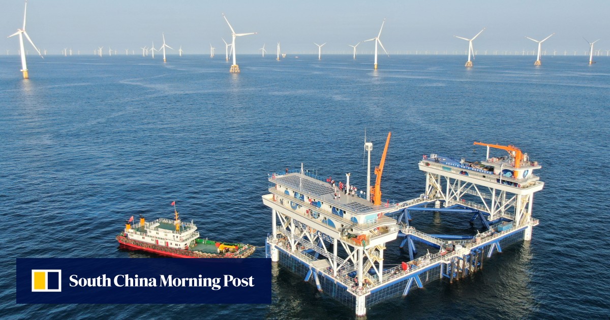 China's CGN Leads Consortium to Build Offshore Green Energy Island