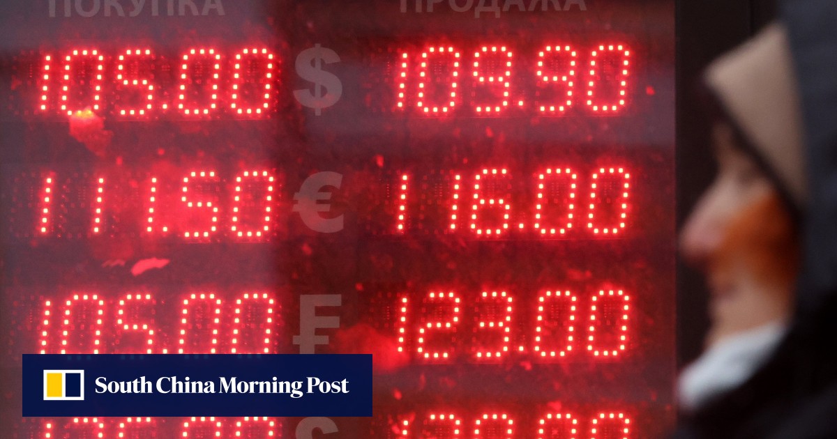 As rouble plummets, how will Chinese language traders get cash out of Russia? As rouble plummets, how will Chinese language traders get cash out of Russia?