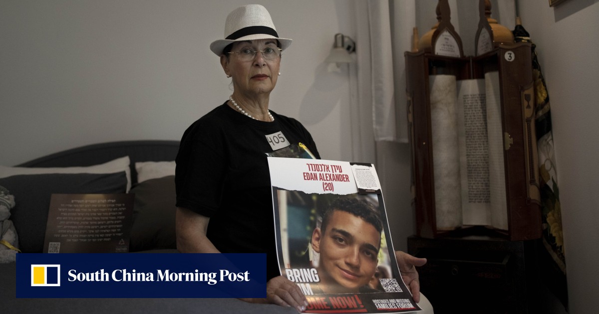 Hamas Releases Video of American Hostage Edan Alexander