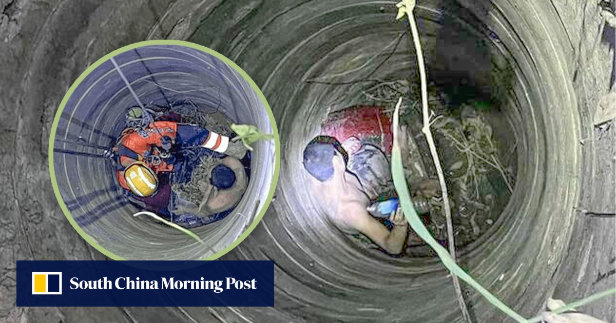Chinese Man Rescued After Three Days in Well