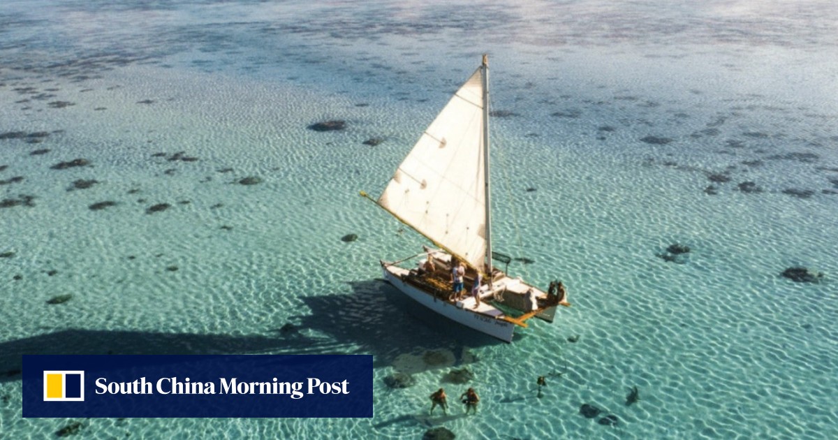 How a ‘Moana’ holiday sailing in Tahiti offers a taste of Polynesian seafaring culture