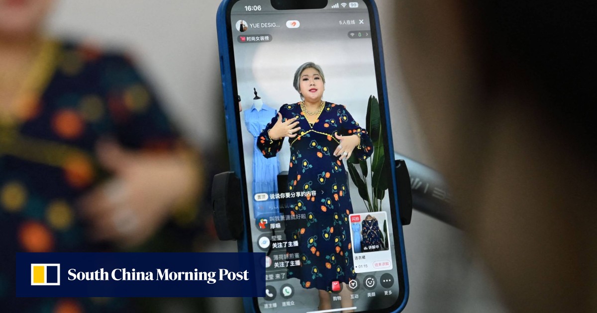 A Chinese plus-size fashion retailer, sick of ‘very ugly clothes’, launched her own label