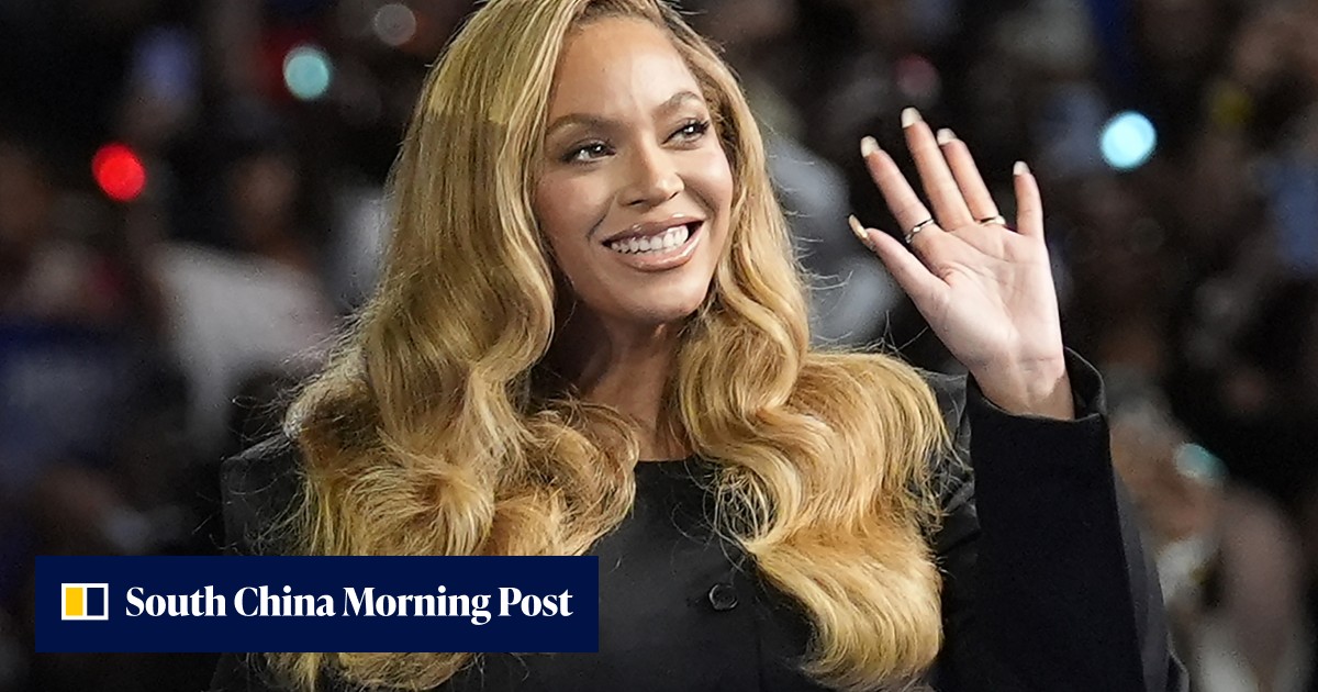 Beyoncé crowned greatest pop star of the 21st century, surpassing ...