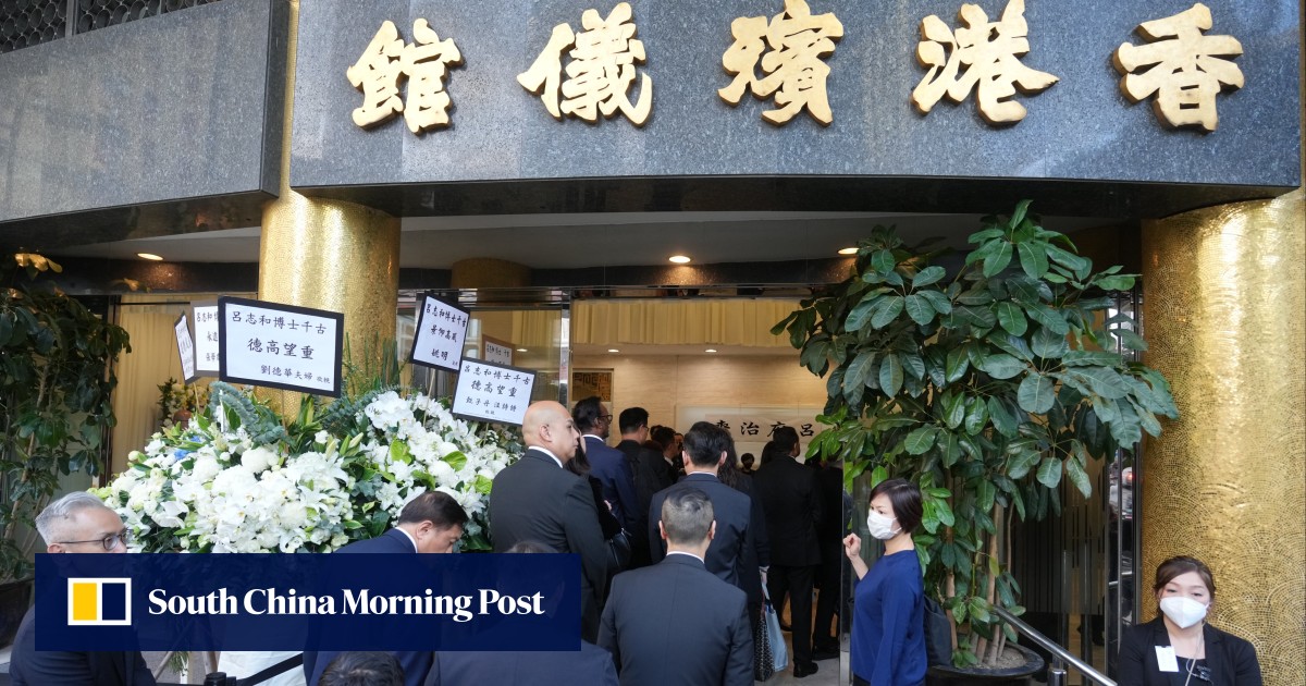 Farewell to Lui Che-woo: Donald Tsang, Carrie Lam among 10 pallbearers