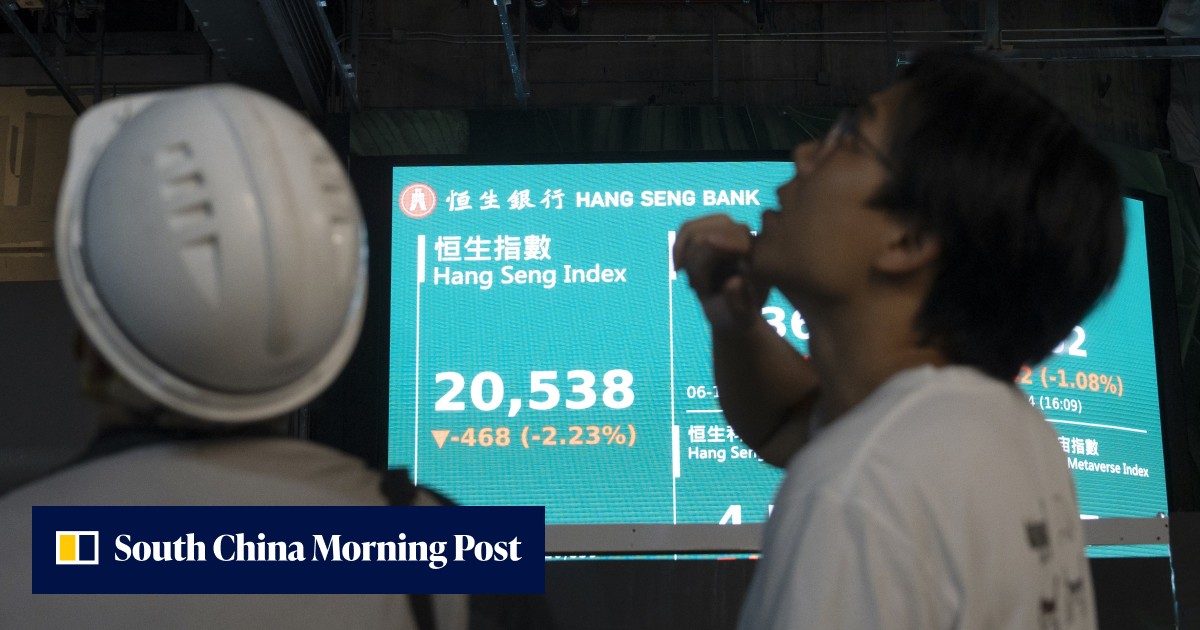 Hong Kong stocks retreat amid trade concerns before key Beijing policy ...