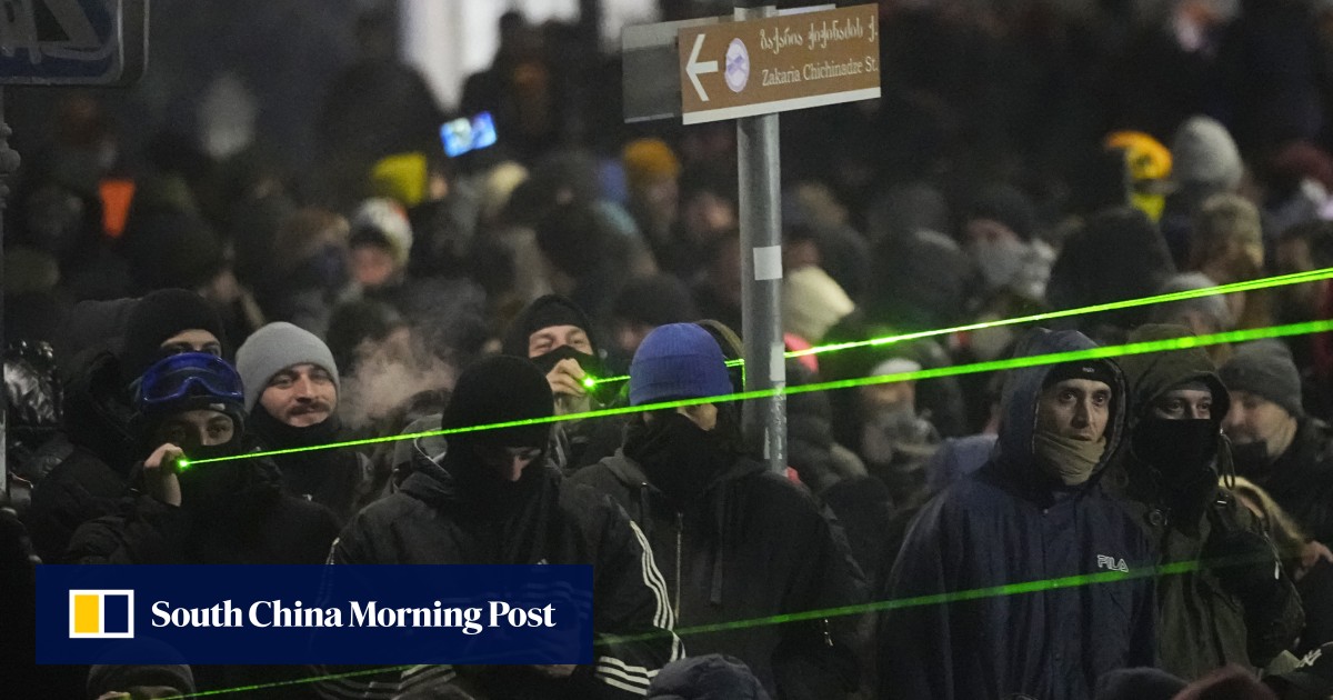 Protests in Georgia Continue Amid EU Accession Delay
