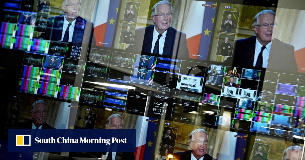 Michel Barnier goes down as shortest-serving PM in French history