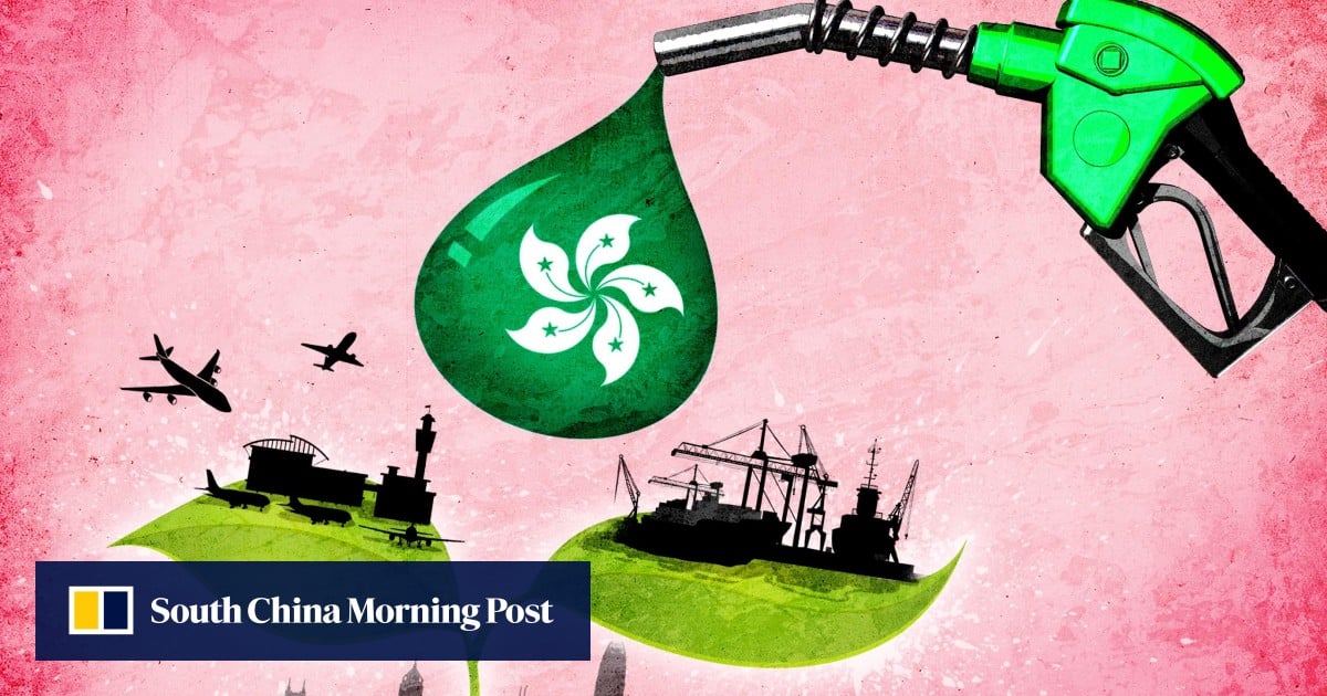 香港必须迅速行动,赶上上海、深圳、新加坡的绿色飞行 香港必须迅速行动,赶上上海、深圳、新加坡的绿色飞行