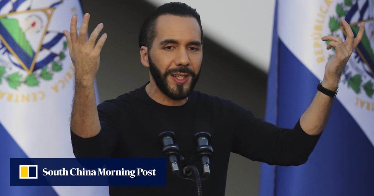 El Salvador's Bold Bitcoin Bet Pays Off: President Bukele Celebrates Surging Value