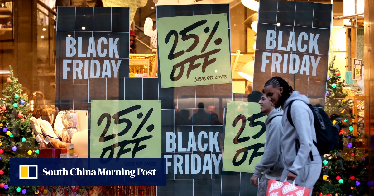 No Black Friday windfall for Chinese online shops selling overseas