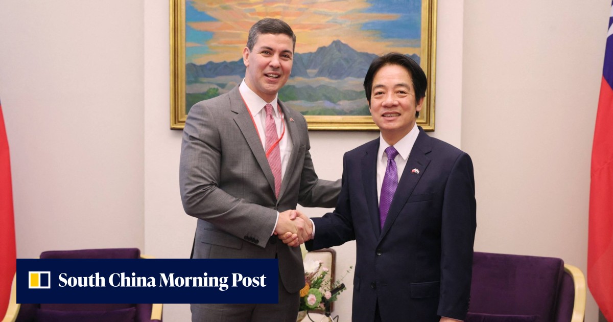 Paraguay expels Chinese diplomat for urging lawmakers to sever ties to  Taiwan | South China Morning Post