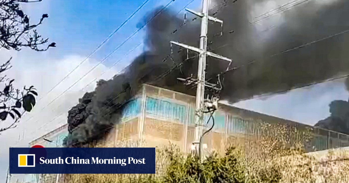 9 killed in fire at cold storage facility in eastern China | South ...
