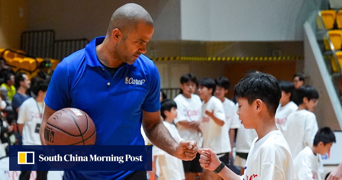 NBA legend Parker backing France to take US Olympic crown at 2028 LA Games