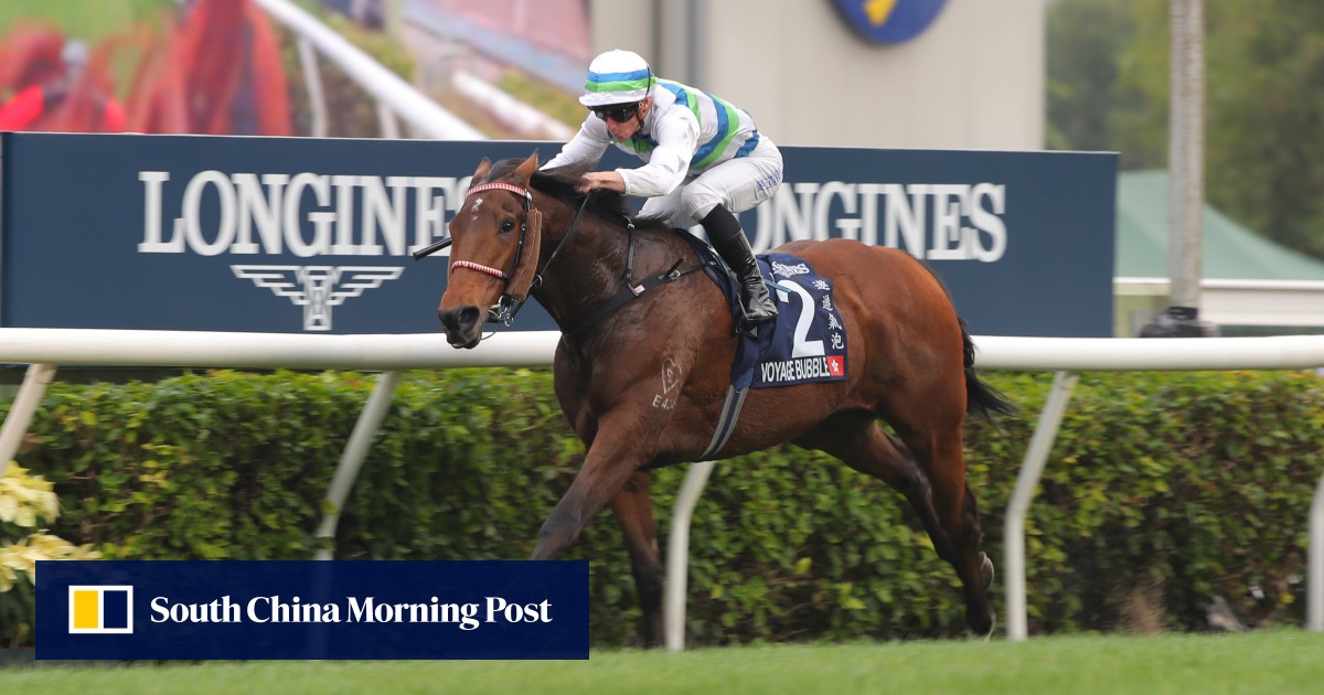 Voyage Bubble Wins Group 1 Hong Kong Mile