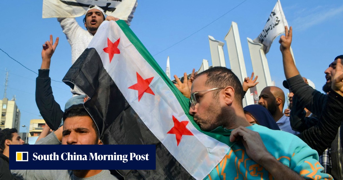 Damascus celebrates Assad’s fall as rebels take Syria’s capital | South ...