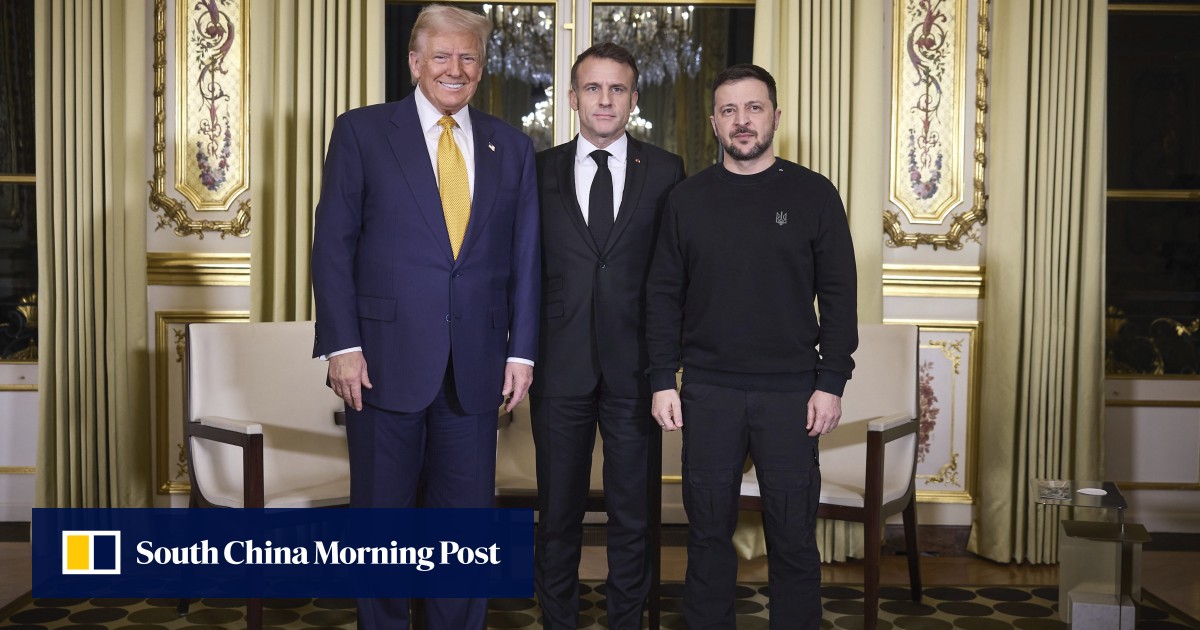 トランプ大統領：パリ会談後、ゼレンスキー氏はロシアとの「合意」の用意がある