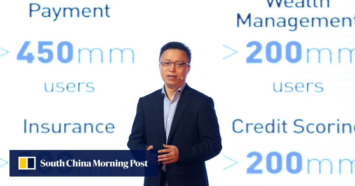 Ant Group promotes finance chief Cyril Han to CEO as Alipay owner marks 20-year milestone Ant Group promotes finance chief Cyril Han to CEO as Alipay owner marks 20-year milestone