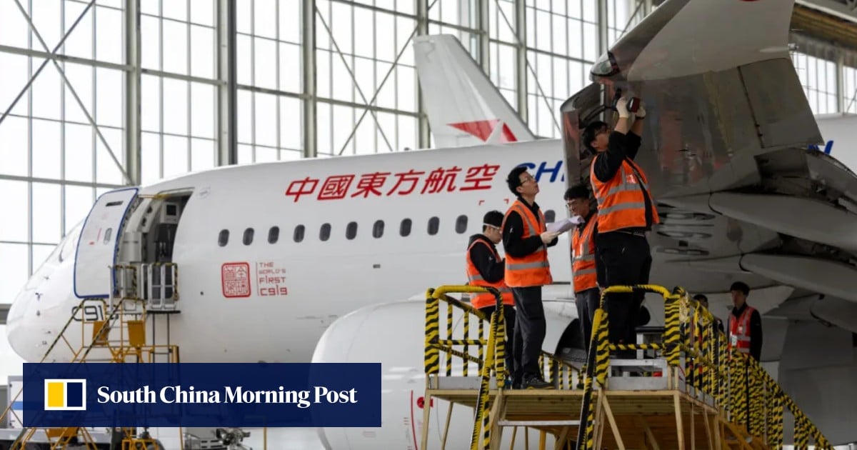 As China’s C919 gains momentum, local governments scramble to cash in