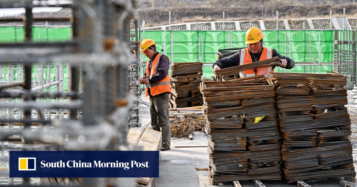 China’s infrastructure spending may surge in 2025 to meet 5-year goals ...