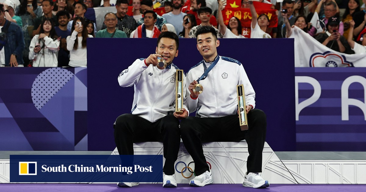 Chinese Taipei badminton doubles pair under fire for pro-independence support