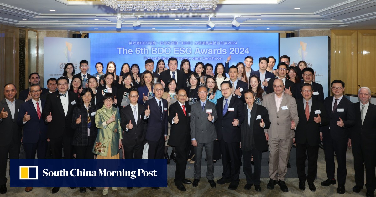 BDO Announces Winners of 6th ESG Awards