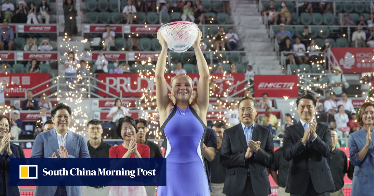 Prudential Hong Kong Tennis Open wins WTA 250-level tournament of the year award