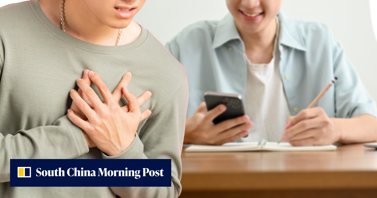 Attack Homework China father nearly dies of heart attack while tutoring son over ...
