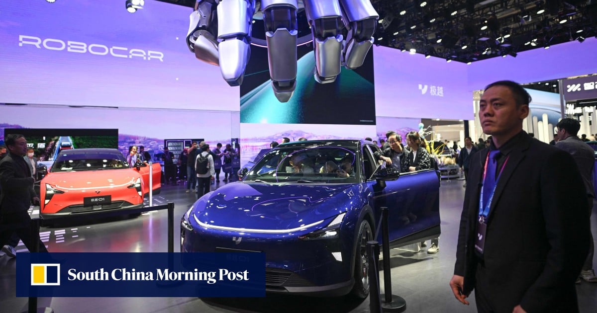 Exclusive | China’s EV champion Geely bets on tech edge to expand in Asia, EU – Technologist