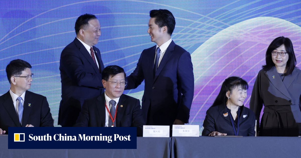 Taipei-Shanghai forum goes ahead, with calls for ‘olive branches’ and ...
