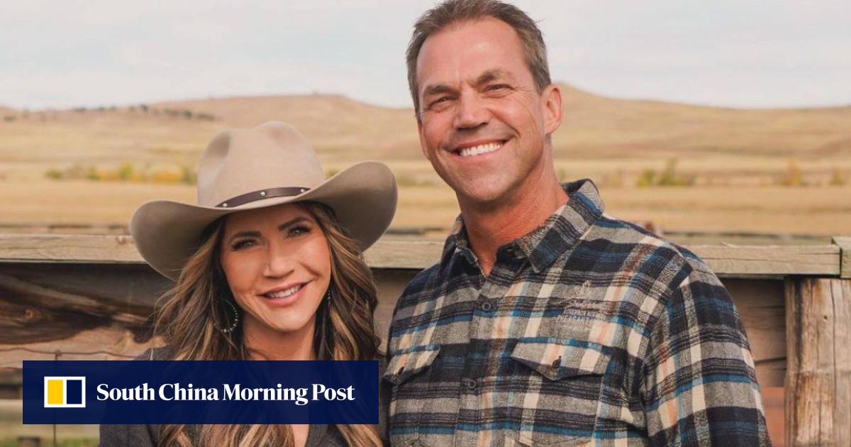 Meet Governor Kristi Noem’s husband Bryon the insurance professional(02)