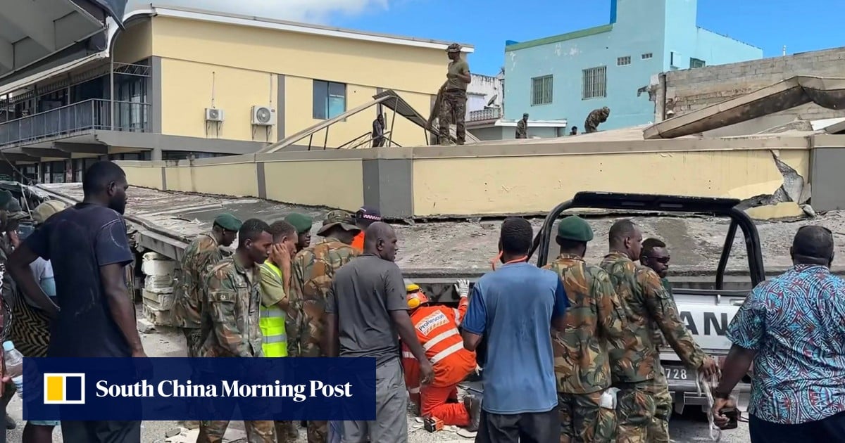Vanuatu earthquake death toll reaches 14, including 2 Chinese