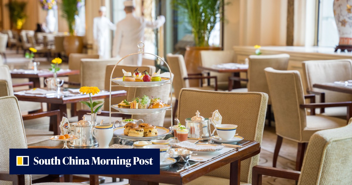 7 of the most luxurious afternoon tea sets in Hong Kong | South China ...