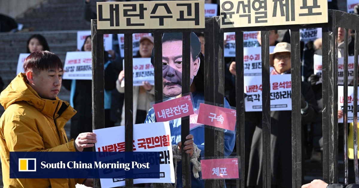 South Korean General Arrested in Martial Law Probe