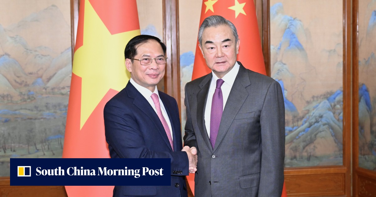 China and Vietnam tighten ties in a ‘3+3’ strategic pivot | South China ...